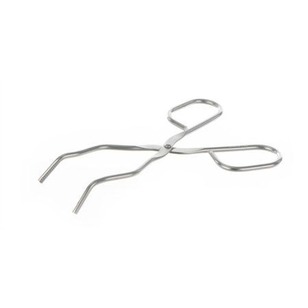 Crucible tongs 200mm nickel 99,5%, with bow