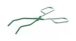 Tongs, length 200 mm stainless steel with PTFE coating