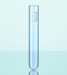 Centrifuge tubes,round bottom,DURAN®,cap. 6 ml 12x100 mm