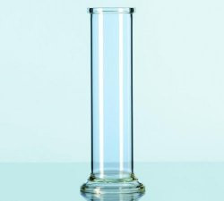 DURAN® Cylinder multipurpose 180 ml ground rim, round base, 40 x 200 mm
