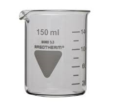 Főzőpohár Rasotherm ISO (alacsony forma), 150 ml