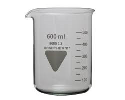 Beaker Rasotherm ISO (Low Form), 600 ml