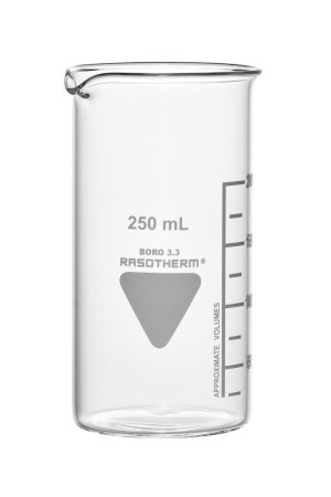Beaker Rasotherm ISO (Tall Form), 25 ml