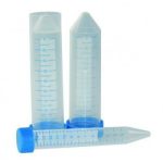   Greiner Bio-One Centrifuge tubes 50ml, PP conical, 30x115mm, sterile, blue grad., in bag, pack of 20