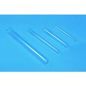   LLG kémcsövek, szódaüvegből, 100 x 16 mm, 100 db-os kiszerelés