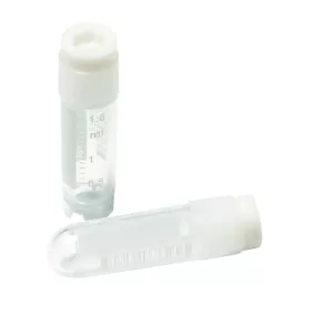   LLG-kriocsövek 1,2 ml, PP, természetes belső menettel, állványlábbal, írási felülettel, steril, 2 db 50 db-os tasak