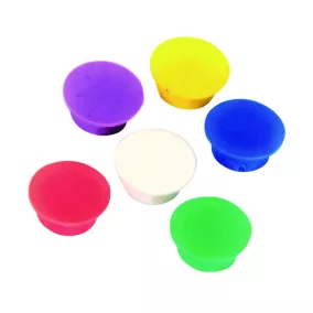   LLG-Kriocsövekhez való kupakbetét korongok, fehér, csillag alakú, 1000 darabos csomag