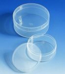 Jars,PP,with push-on lid,cap. 50 ml,56 x 25 mm