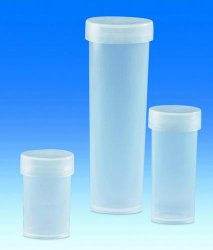 Sample vial 50 ml, PP conical, with snap-on lid