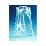 LLG-Disposable bags 300x500mm 6 l, high tranparency, PP, 50 µm, pack of 500
