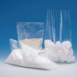 LLG-Flat bags,PE, 100 x 150 mm,pack of 100