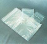 LLG-Bags with seal,PE, 80 x 120 mm,pack of 100