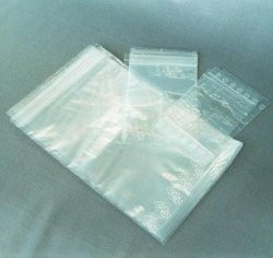 LLG-Bags with seal,PE, 120 x 170 mm,pack of 100