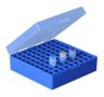 Cryo box PP 9x9 blue 133 x 133 x 52 mm