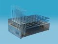   LLG-test tube rack        stainless steel, self-adjusting,    50 places, hole size 17,5mm
