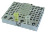   LLG MECKENHEIM  LLG-Temperature block, aluminumfor 36 x 0.5 ml tubes + 11 x 1.5 ml  tubes