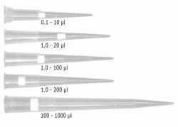 LLG-szűrős pipetta hegy 100-1000 µl típus alacsony retenció, steril, átlátszó, 10 tartó / darab 96