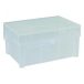 Tip-Box, empty grey tip-tray up to 50 µl