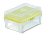 Brand Tip-Box, empty yellow tip-tray 200 µl