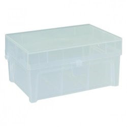 Tip-Box, empty blue tip-tray 1000 µl