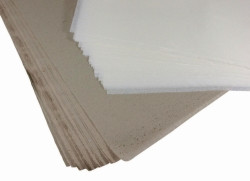 LLG-Cellulose tissue in stacking layers unbleached, ca.40x60 cm, pack of 5 kg