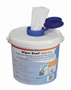 LLG-Dispenser bin Wiper Bowl® for 1 roll Multitex® DR