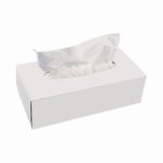   LLG-Laboratory- and hygiene tissues 21x22cm white, 2-ply, dispenser box of 150 tissues pack of 30
