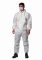   LLG LLG-Overall tritex pro, PE.PP SMS, white antistatic, with hood, individualltype 5 + 6, Kat. III, size 4 (XL), pack