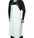  LLG LLG-Guttasyn Protective apron MB 5.12 w PVC, with PE fabric, 0.5mm, white, 800x1200mm