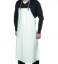   LLG , LLGGuttasyn Protective apron MB 15.12  w P VC, with PE fabric, 0.5mm,  white, 1000x1200mm