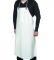   LLG LLG-Guttasyn Protective apron MB 15.12 w P VC, with PE fabric, 0.5mm, white, 1000x1200mm