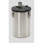   schuett-biotec Anaerobic jar .large. 6 liters, st.steel, w.o.rack for up to 15 Petri dishes dia. 60-150 mm