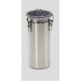   schuett-biotec INGENAnaerobic jar .standard. 3 liters, for up to 15 Petri dishes dia. 60-100 mm