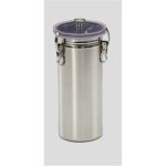   schuett-biotec Anaerobic jar .standard. 3 liters, for up to 15 Petri dishes dia. 60-100 mm