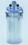   Schuett-Biotec Anaerobic palack .crystal. 3 Liter , ehez 15 Petri csésze dia. 60-100 mm