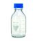 Media Bottle Rasotherm ISO, GL45, 1000 ml, Blue PP Cap