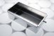   Stainless steel bath mixBATH electro buffed, for MIXdrive 6/15/60