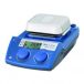   Magnetic stirrer C-MAG HS 4 digital IKAMAG® with heating, glasc ceramic hotplate