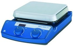 Magnetic stirrer C-MAG HS 7 with heating, glass ceramics heating plate