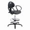   LLG-Laborytory chair PUR Standard II plus seat, backside and armrests made from PU foam, height adjustable 525-770mm,