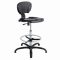   LLG-Laboratory chair PUR Standard I plus seat and backside made from PU foam, height adjustable 525-770mm,