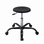   LLG-Laboratory stool PUR Standard PU foam, height adjustable 425-540mm, with hard and soft castors