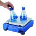 Orbital shaker KS 130 control with positioning point