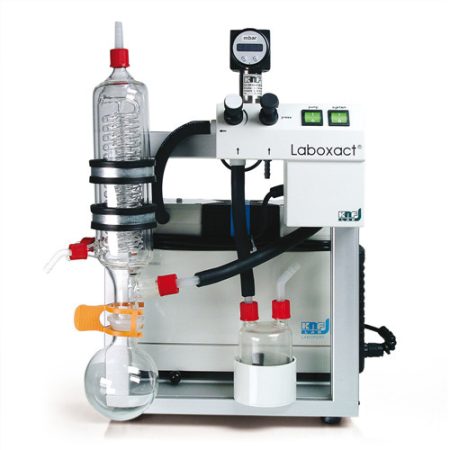 LABOXACT® vacuum system SEM 820 manual regulation, for rotary evaporator flow rate 20 (l/min), chemically resistant