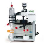   LABOXACT® vacuum system SEM 840 manual regulation, for rotary evaporator flow rate 34 (l/min), chemically resistant