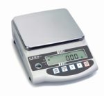   Precision balance EWJ 6000-1M 6000 g / 0.1 g, calibratable, weighing plate 155 x 145 mm