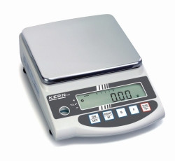 Precision balance EWJ 6000-1M 6000 g / 0.1 g, calibratable, weighing plate 155 x 145 mm