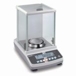   Kern & Sohn Analytical balance ABJ 120-4NM 120 g . 0,1 mg, calibratable weighing plate 91 mm ?