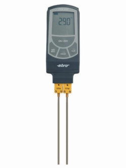 2-channel thermometer TFN 530 (sensor connection LEMO) IP 67