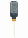  2-channel thermometer TFN 530-SMP (sensor connection SMP) IP 40